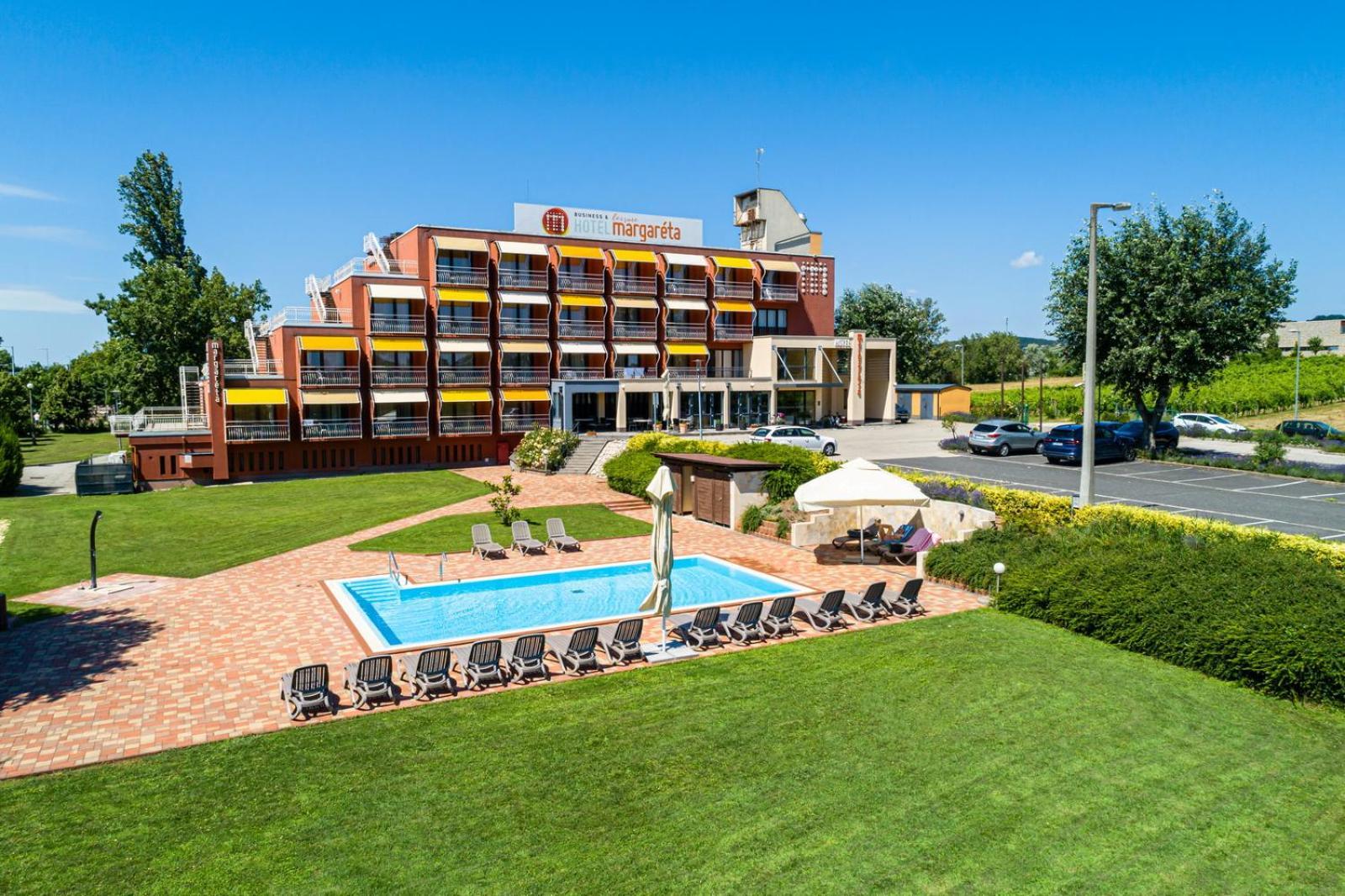 Hotel Margareta Balatonfüred Extérieur photo